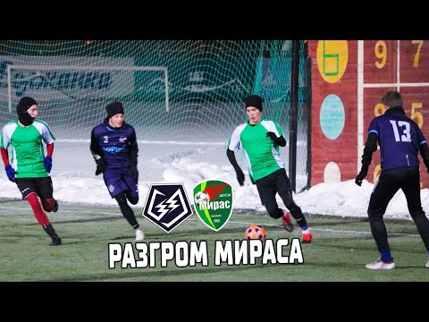 Видео к матчу Гроза - Мирас