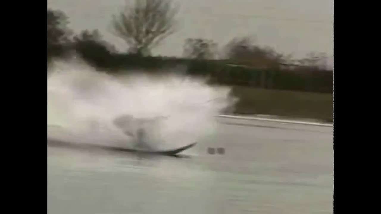 Learning the Waterski Gainer (Back Flip) at Orlando Watersports Complex