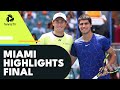Carlos Alcaraz vs Casper Ruud for the Title | Miami 2022 Final Highlights