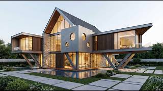 Modern Architecture Tour A Stunning Fusion of Steel, Stone, and Glass