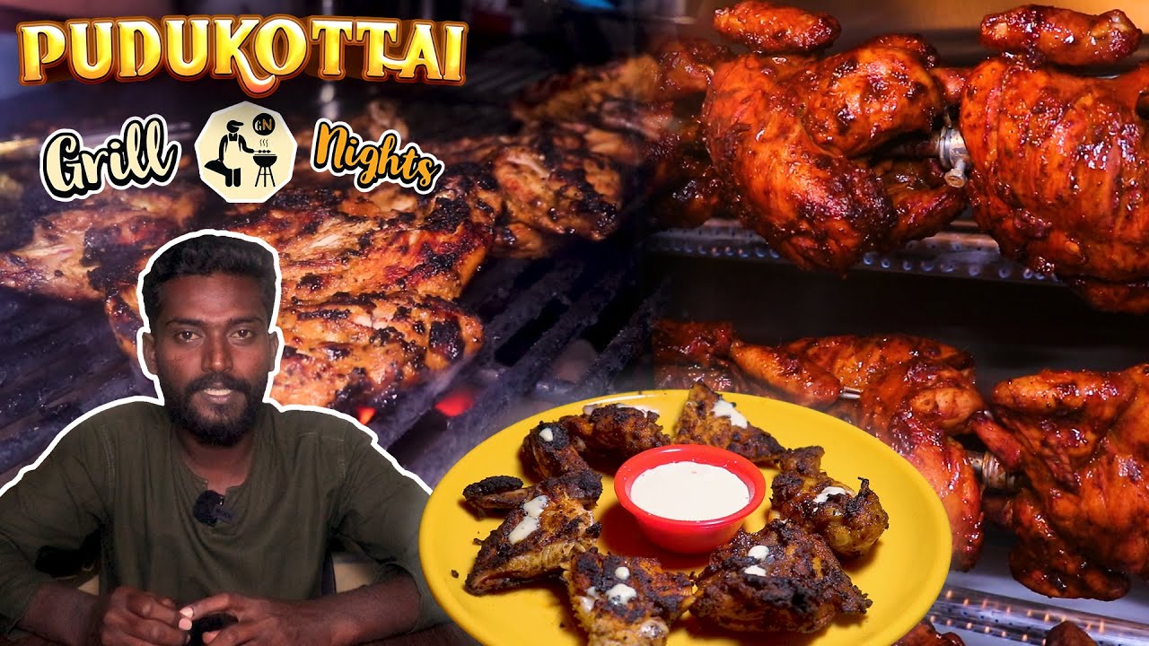 A Grand Opening of our Grill Nights Outlet at Pudukkottai Cheapest