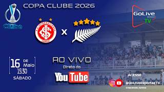 AO VIVO | INTERNACIONAL x ALL BLACKS - Copa Clube 2026