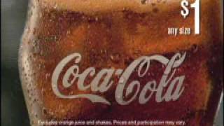 Phoenix McDonalds $1 any size Soft Drink TV screenshot 5