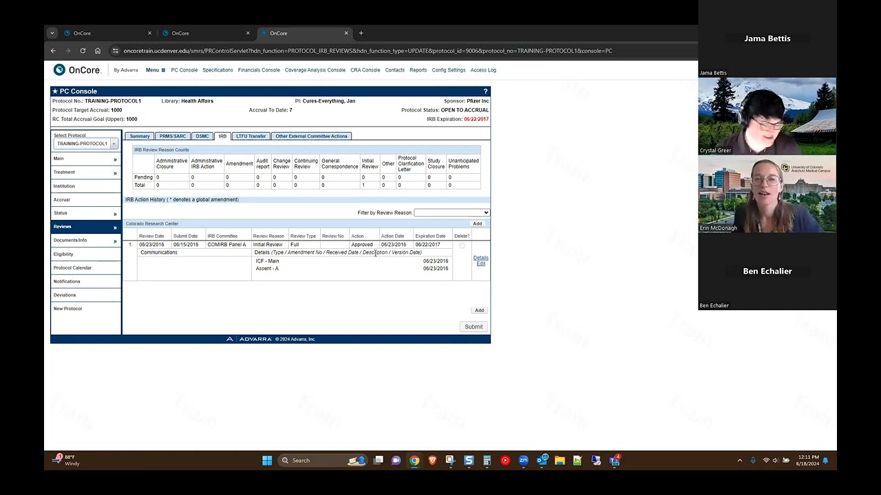 Clinical Research Connections