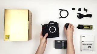 Unboxing the Nikon D5