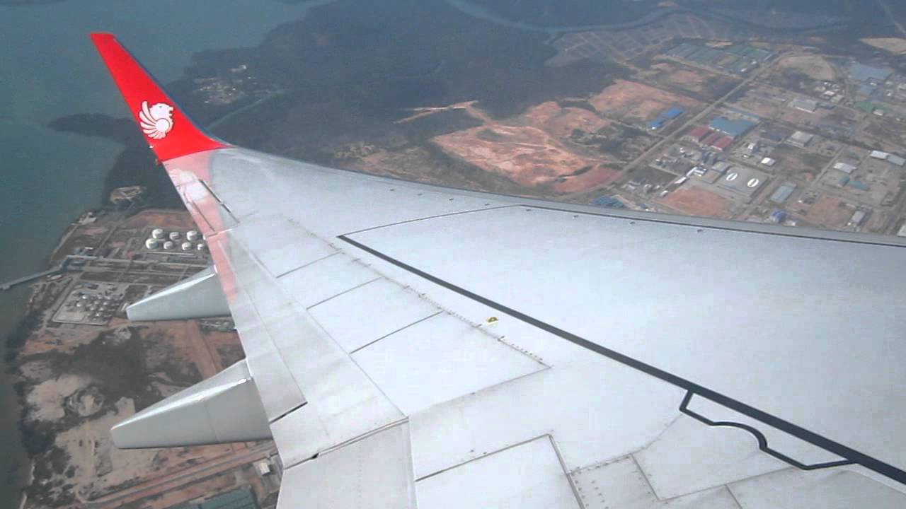 Malindo Air Flight OD802 Singapore to Kuala Lumpur - YouTube