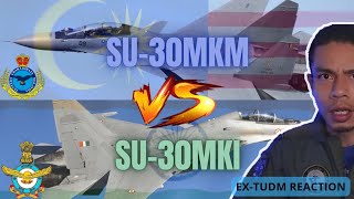 SUKHOI MALAYSIA VS SUKHOI INDIA | EX-TUDM REACTION