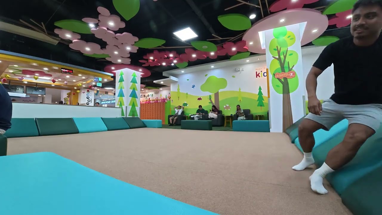 Fun time at kidzoona