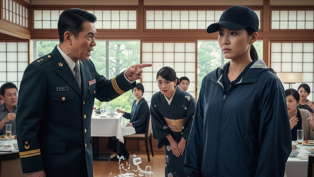 腐敗した幹部  - が「殺してやる」と脅した女性 → 12時間後、自衛隊トップとして現れた**彼女の最初の命令**に全身が震え出す