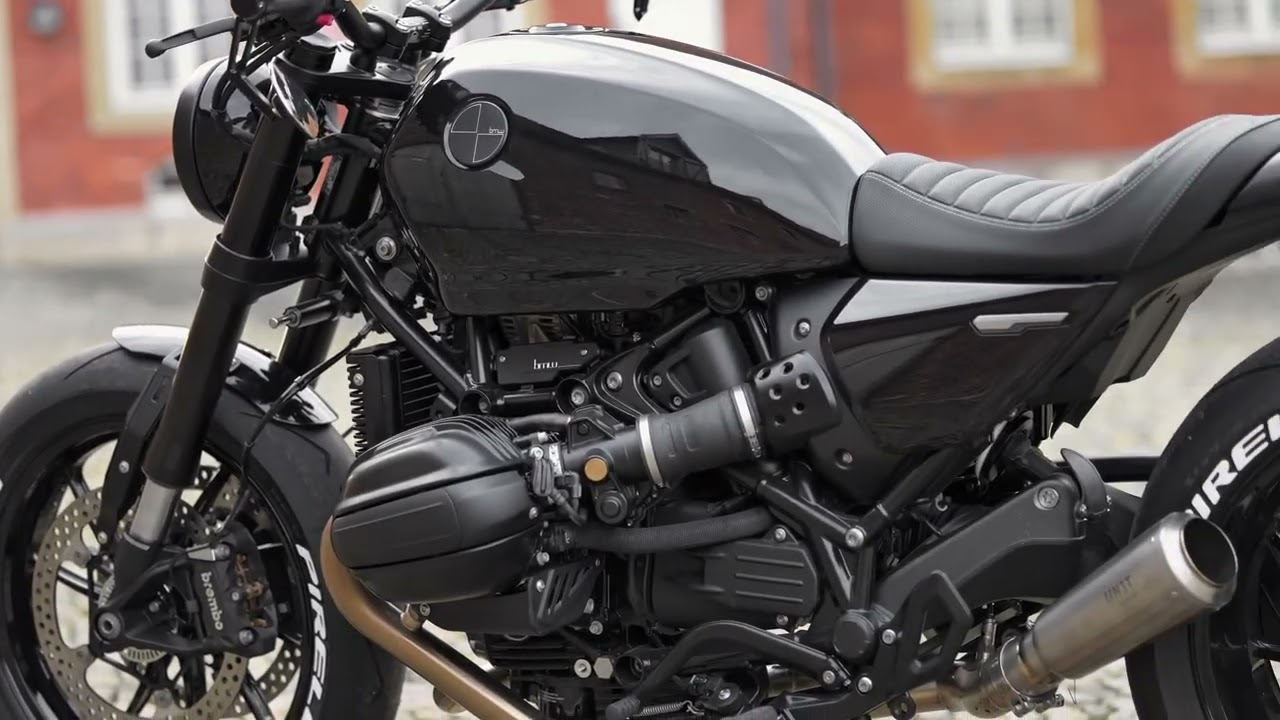 BMW R12 Race Cruiser Custom Bike by Classicbike-Raisch / Street legal!