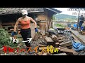 【古民家に住もう#111】筋肉ムッキムキ剛腕でスイス積み。
