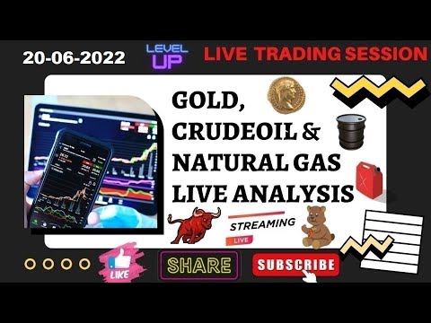 Live Intraday Trading  || Forex, Cryptos, Crude Oil, Natural Gas, Gold Analysis || 20th June 2022 |