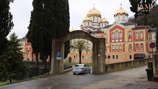 A walk around Abkhazia’s New Athos monastery