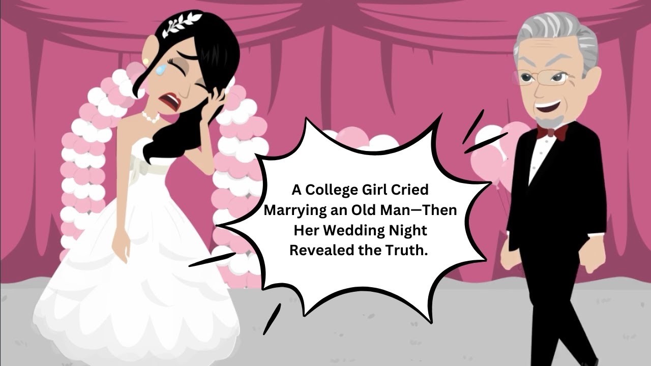A College Girl Cried Marrying an Old Man—Then Her Wedding Night Revealed the Truth