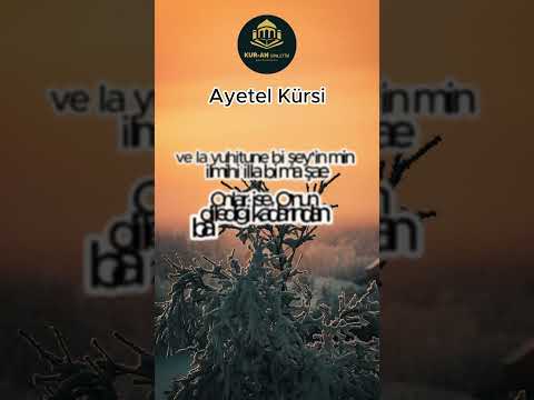 Ayetel Kürsi | Koruyucu Gücün Anahtarı | Kuran Dinle ve Öğren