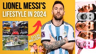 Lionel Messi lifestyle in 2024 | Lionel Messi cars | Lionel Messi life story | Messi net worth