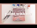 paint with me ☁️ clouds