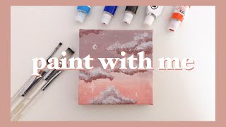 paint with me ☁️ clouds