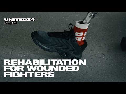Back to Life: Rehabilitation for Wounded Ukrainian Fighters