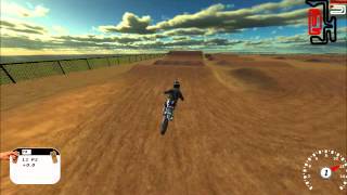 Mx SImulator. A couple of laps around AGcompound SX