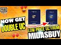 How to buy UC from midasbuy in Pakistan | cheap UC | purchase UC from easypaisa jazzcash DOUBLE UC