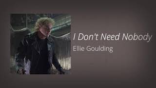 Slowedpitched I Dont Need Nobody