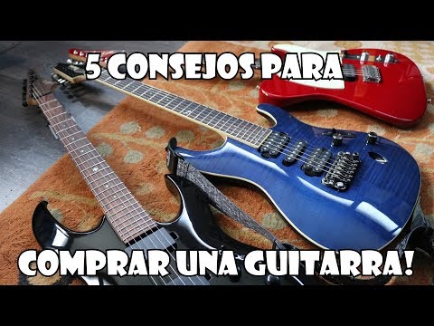 Video: Cómo Comprar Una Guitarra En
