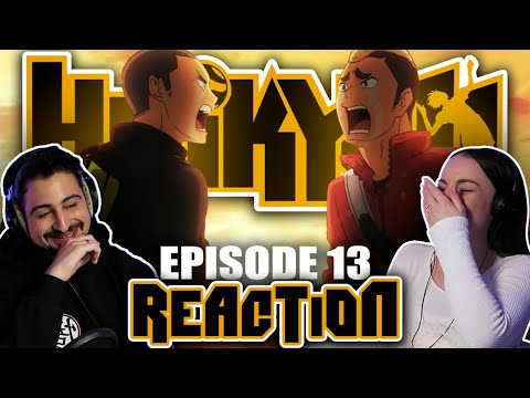 WE LOVE THESE GUYS! 🏐 Haikyuu!! Episode 13 REACTION! | 1x13 "Rival"