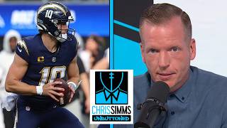 Chris Simms’ 2026 QB Countdown: Justin Herbert, LA Chargers | Chris Simms Unbuttoned | NFL on NBC