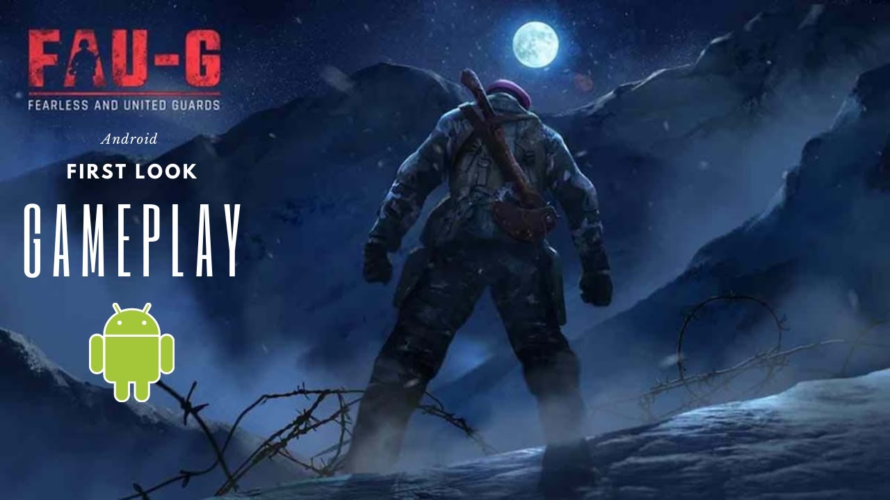 FAU-G Game First Look & Gameplay