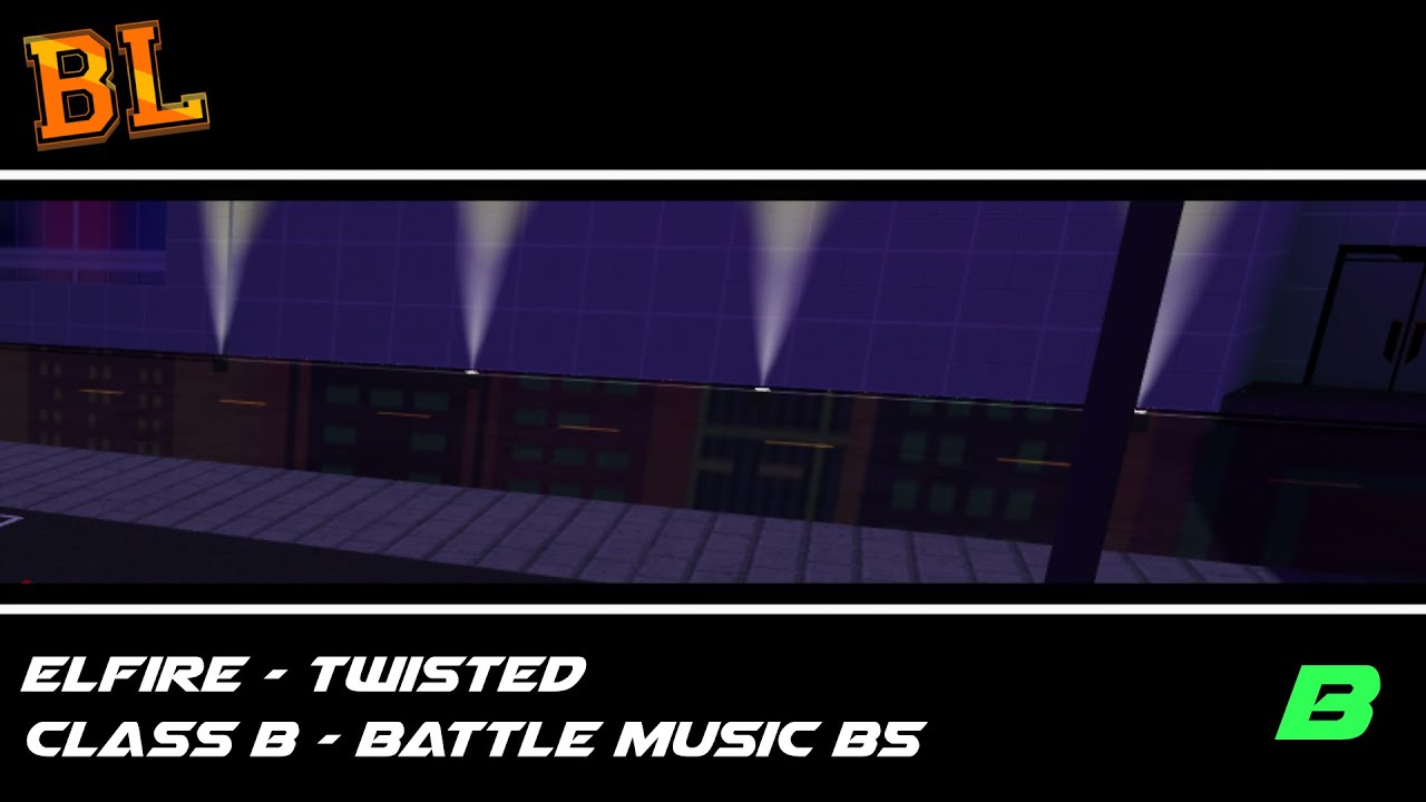 Boxing League OST - Battle Music B5 (Street Fight)