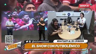 El Show con Futbolémico 29/4/24