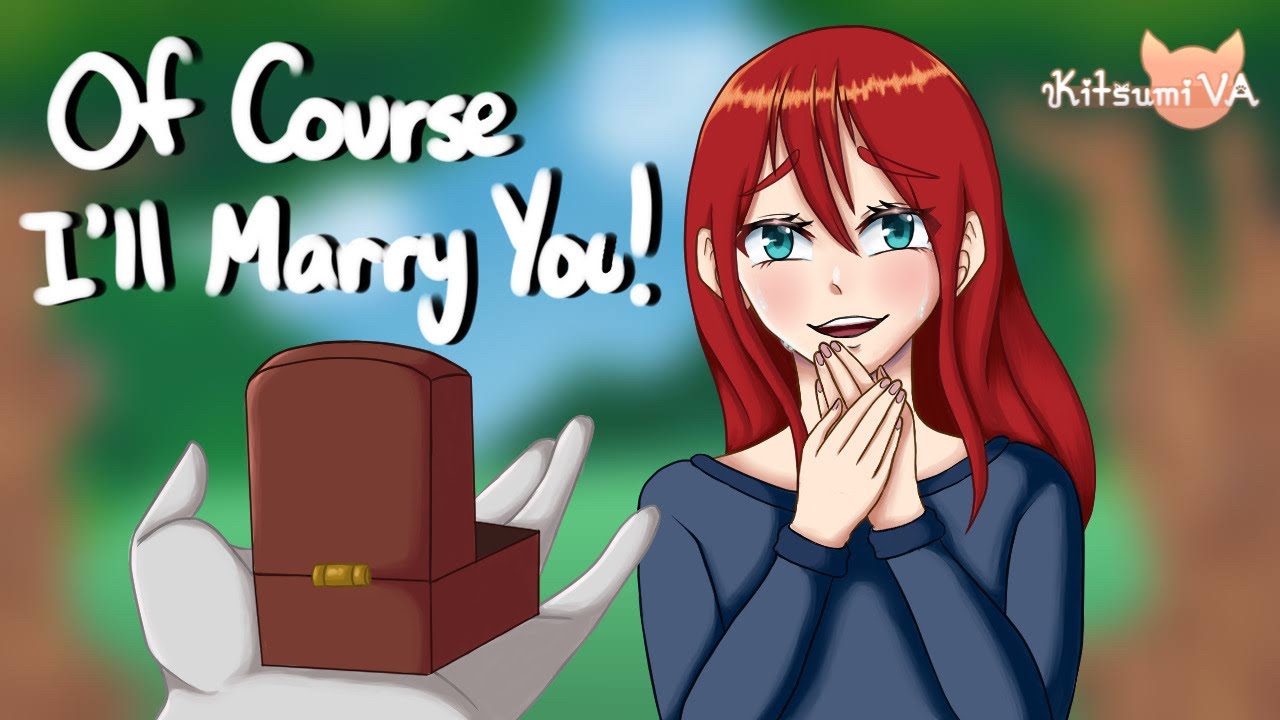 Proposing To Your Introvert Girlfriend - Audio RP [F4M] [Kissing] [Proposal]