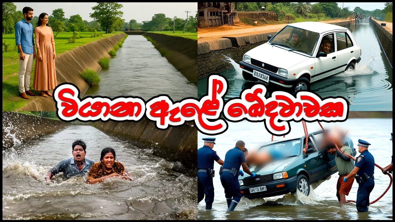 වියානා ඇළේ ඛේදවාචක - Drowning Deaths in Sri Lanka #swim #swimming #lifesaving