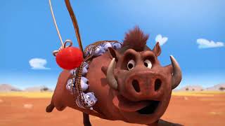 Grizzy And The Lemmings S03E43 Minis Ennuis