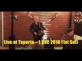 Pat Webster — Live at Taperia, 1st December 2018