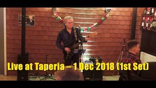 Pat Webster — Live at Taperia, 1st December 2018