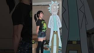 Bao Gets a Rick Standee.. 💀