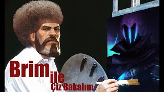 Brimstoneden Omen Çizimi İns Alex.hanim