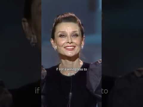 Audrey Hepburn Cary Grant Tribute 1981 Kennedy Center Honors