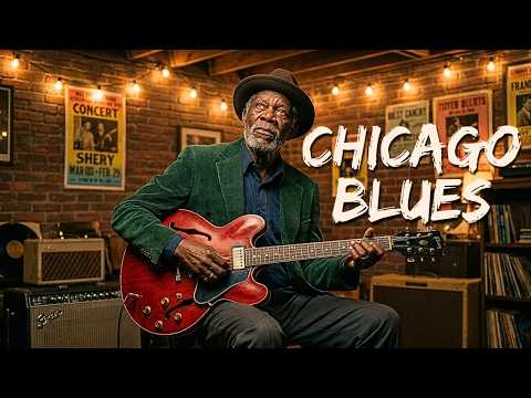 Chicago Blues – Deep Night Blues Guitar for Rainy Evening Relaxation Vibes & Lonely Heart Vibes Vol3