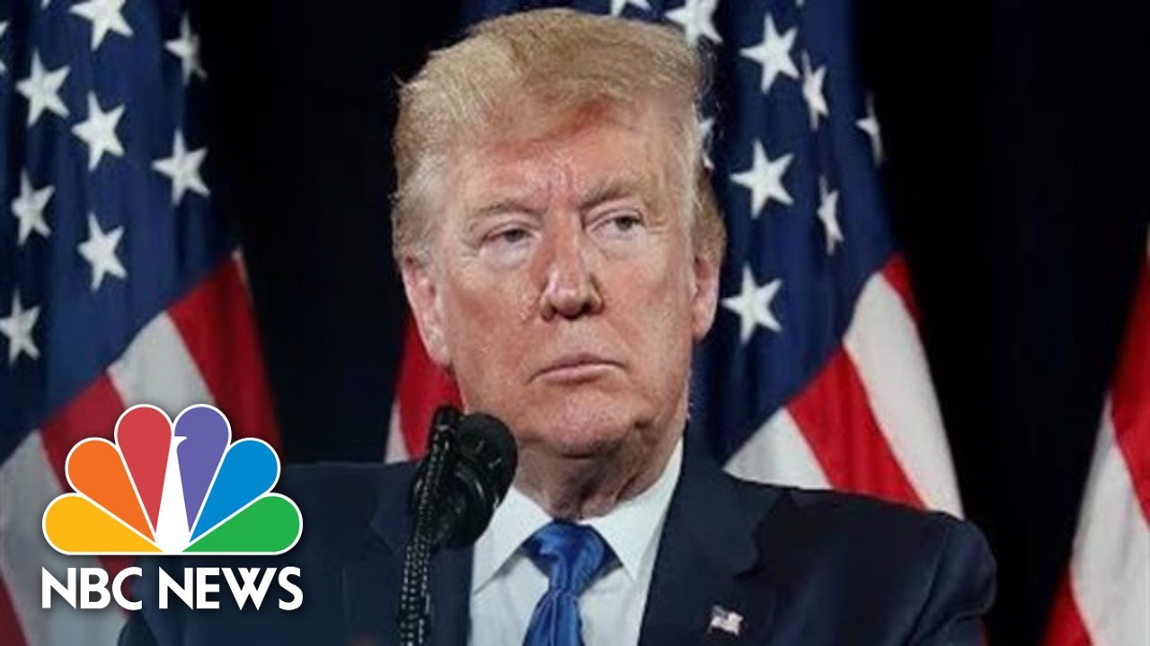 Watch Live: Trump Addresses Economic Club Of New York | NBC News