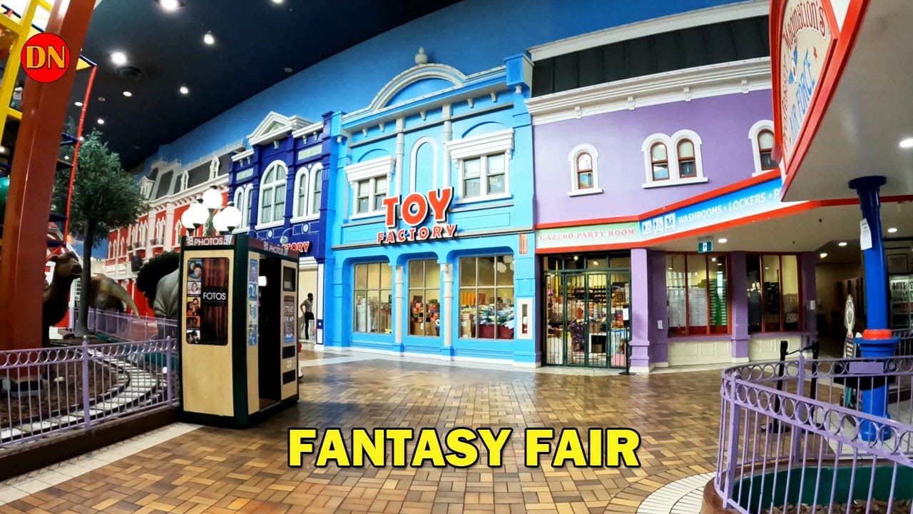 Fantasy Fair At Woodbine Centre ( Ang 2023 ) YouTube