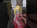 peach meets Peachette - super Mario plush #shorts #supermario