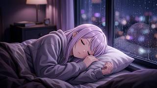 Rainy Night Lofi 🌧️ You Fell Asleep While Overthinking | Chill Beats to Relax & Sleep screenshot 4