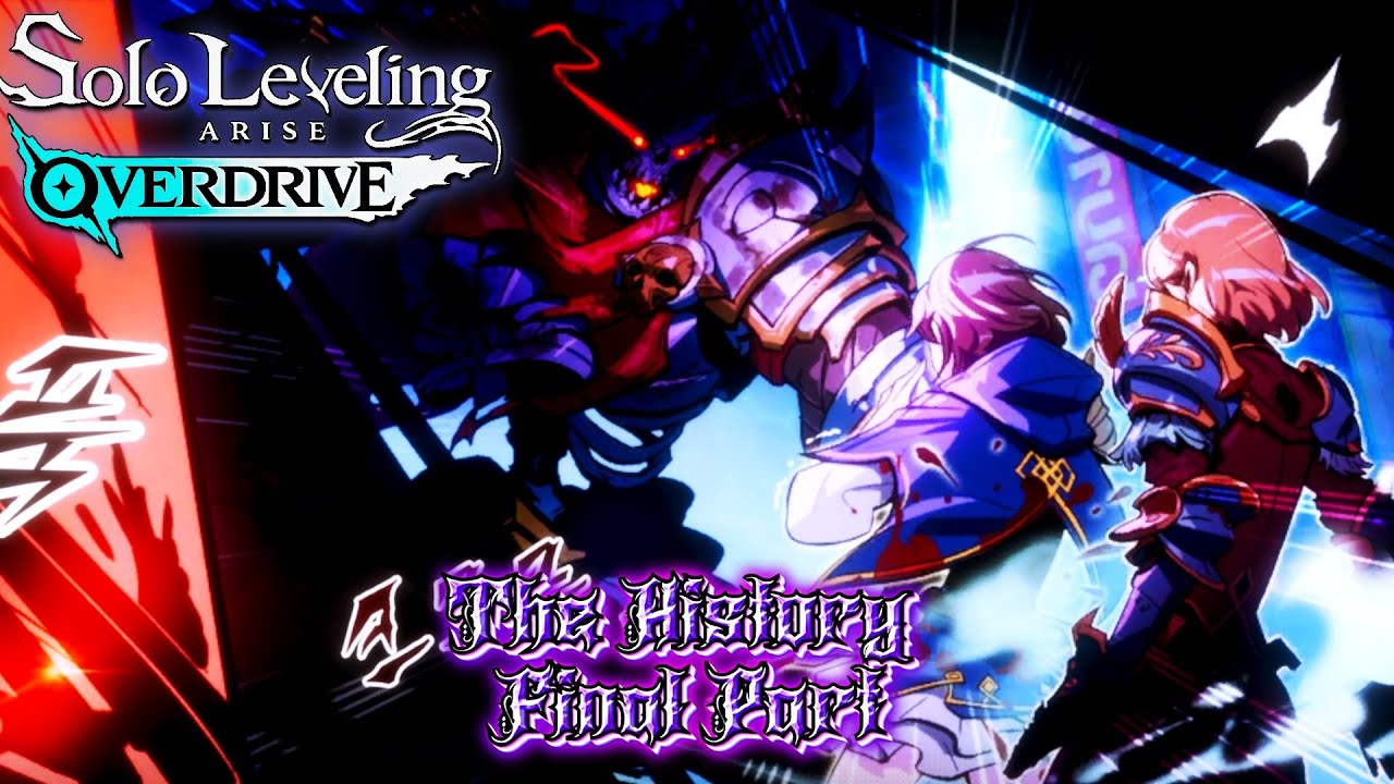 El Oscuro Pasado de Cha Hae-In | Solo Leveling Arise Overdrive
