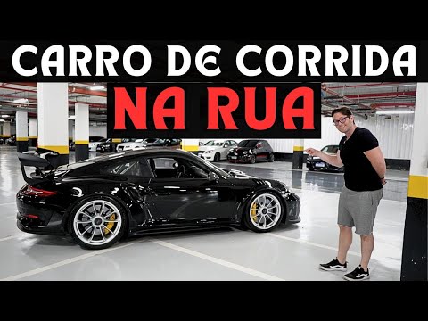 TENTEI USAR UM CARRO DE CORRIDA NAS NOSSAS RUAS - 911 GT3 RS 991.2