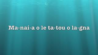 Tulou Tagaloa - Guide Vocals