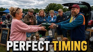 I got there just in time.2 boot sales in one video 📹 