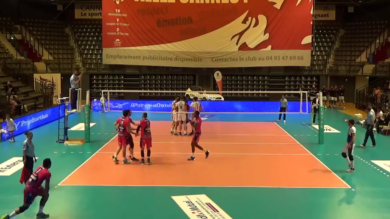 Thomas Zass #9 White shirt ASC St Nazaire - YouTube